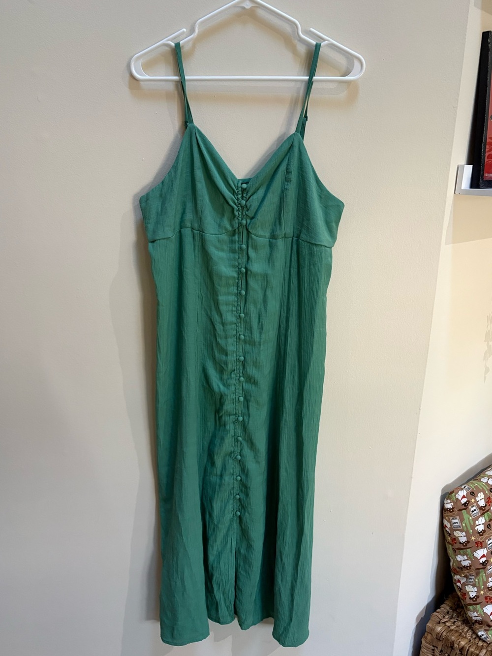 Women’s So Midi Dress with Button Details